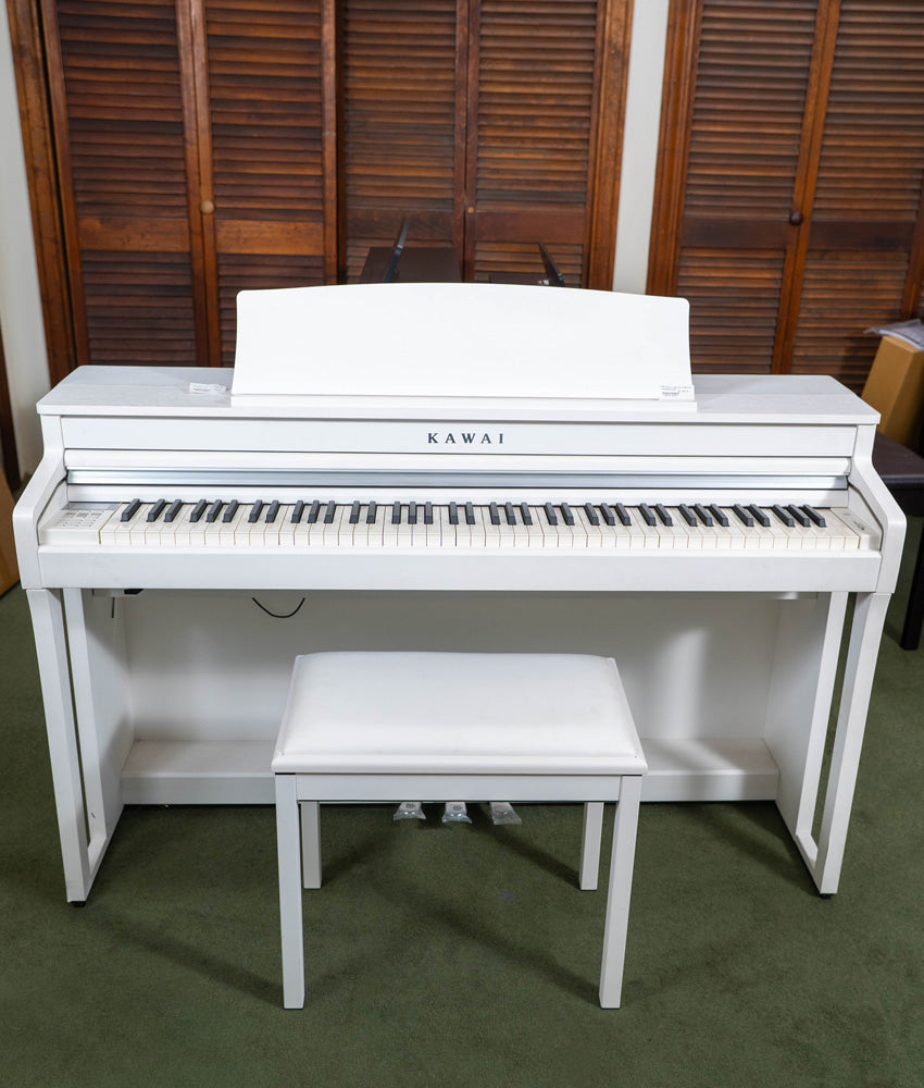 Kawai CA59 Premium Digital Piano | White | Floor Model | Used