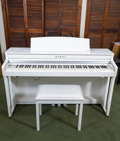 Kawai CA59 Premium Digital Piano | White | Floor Model | Used