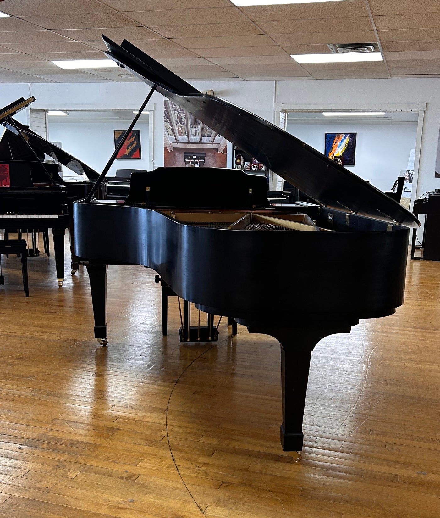 Kawai GS-70 Semi-Concert Grand Piano | Polished Ebony | Used