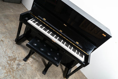 2022 Kawai K500 ATX4 EP Anytime 51" Upright Piano - Polished Ebony | Used