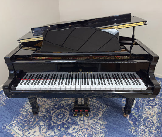 Young Chang G157 Grand Piano | Polished Ebony | Serial No. G100031 | Used
