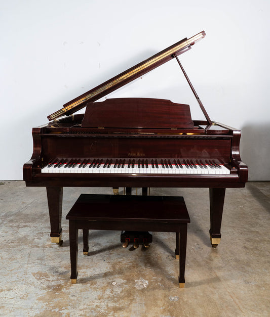 Wurlitzer G-452 Grand Piano (1989) | Polished Mahogany | 5'2" | Serial No. 2055319 | Used