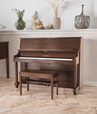 Pre-Owned Kawai 46” ST-1 Upright Institutional Piano | Satin Walnut | Used