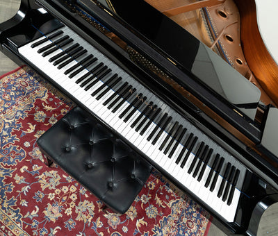 Kawai 5'7? GE-2 Grand Piano | Polished Ebony | SN: 1722494 | Used