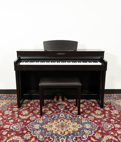 Yamaha Clavinova CLP-430 Digital Piano | Satin Black | SN: UCSP01012