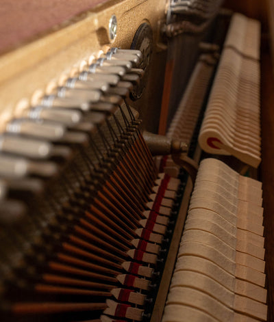 1989 Baldwin Acrosonic 255A Upright Piano | Oak | Serial No. 1468581 | Used