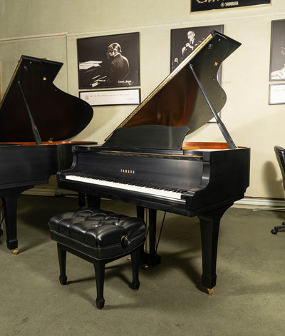 Yamaha 6'1" C3 Conservatory Grand Piano | Satin Ebony | SN:5251913 | Used