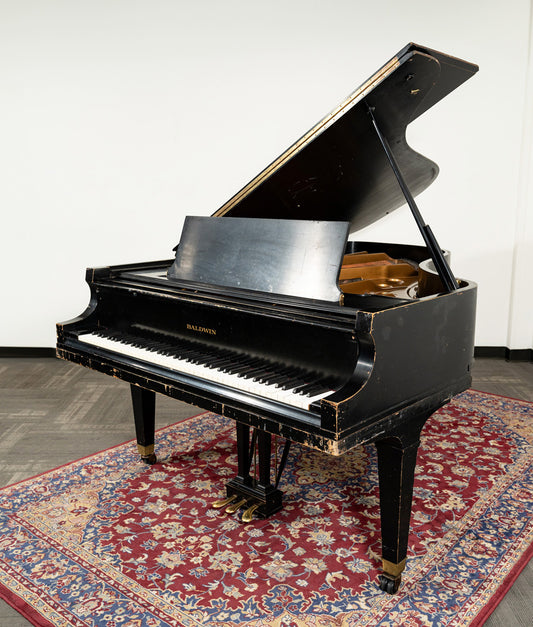 Baldwin 7' Model F Grand Piano | Satin Ebony | SN: F201242 | Used