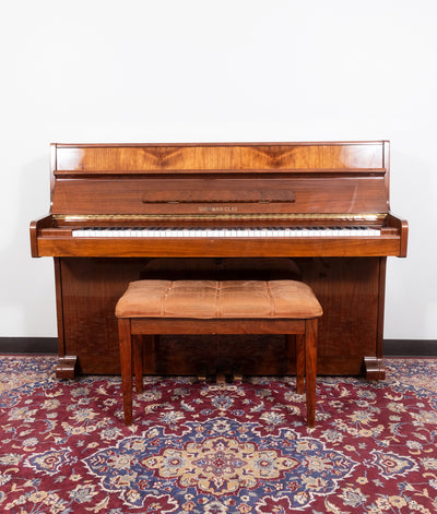 Sherman Clay Upright Piano | Satin Mahogany | SN: 063271 | Used