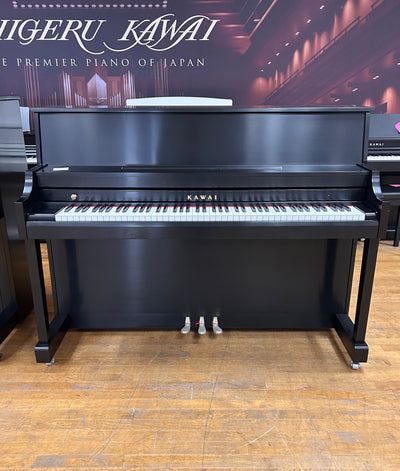 2024 Kawai 506N Upright Piano | Satin Ebony | Serial No. 202671 | Used