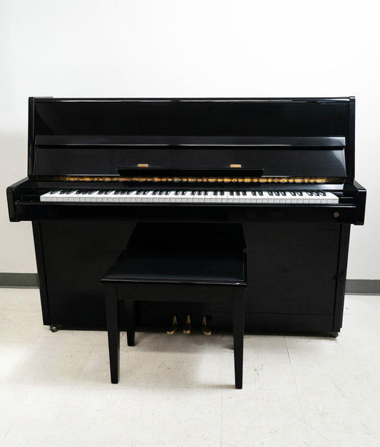 Samick SM2 Upright Piano | Polished Ebony | SN: 831789 | Used