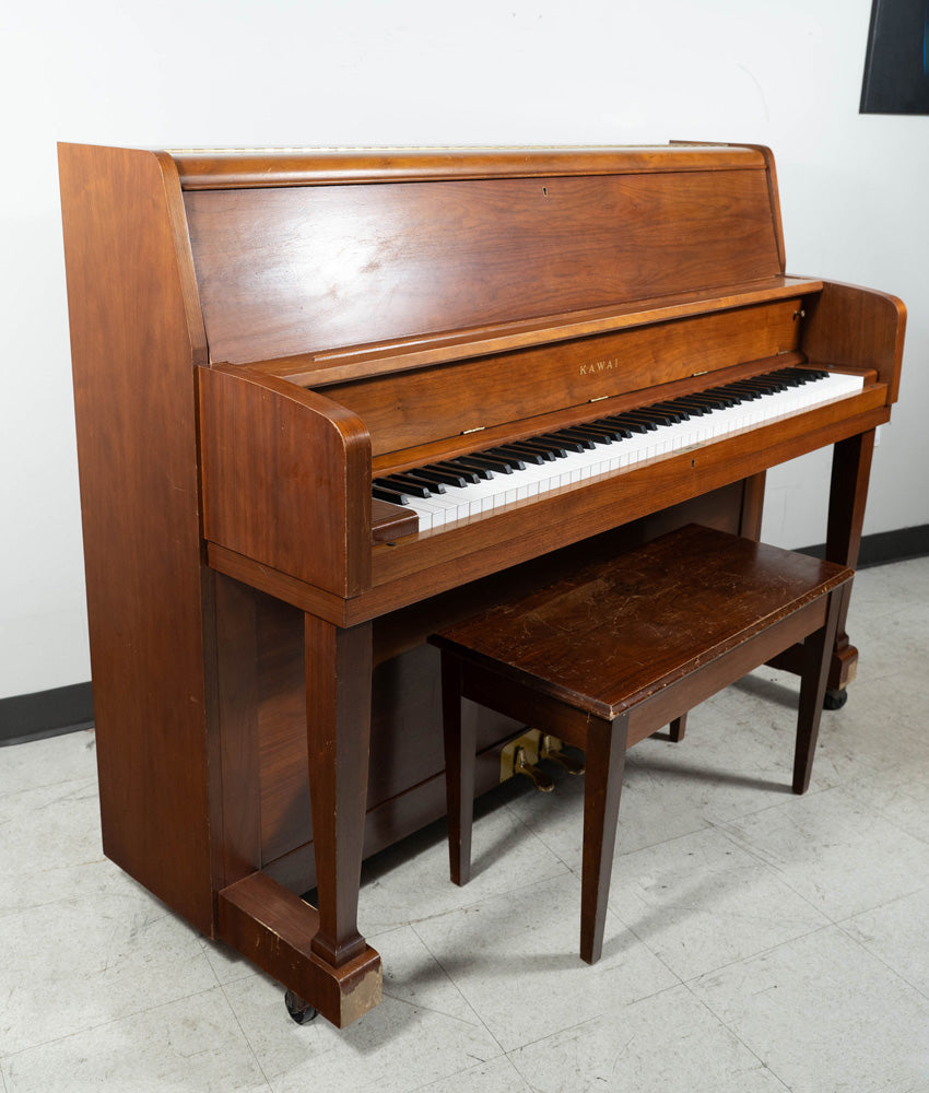 Kawai UST7 Upright Piano | Satin Oak | 45" | Serial No. A94021 | Used
