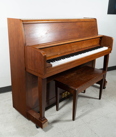 Kawai UST7 Upright Piano | Satin Oak | 45" | Serial No. A94021 | Used