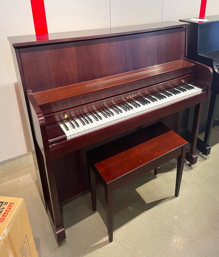 Kawai 506S Upright Piano | Satin Mahogany | SNJ: 107047 | Used