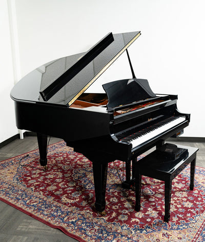 Knabe KN590 Grand Piano | Polished Ebony | SN: G108578 | Used