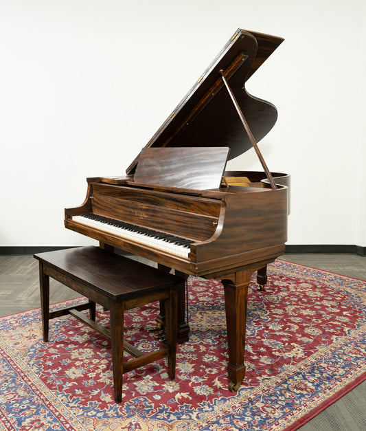 Henry F Miller Baby Grand Piano | Satin Walnut | SN : 50422 | Used