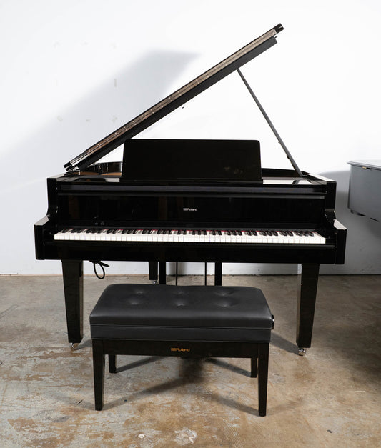 Roland GP-9 Digital Grand Piano | Polished Ebony | Used