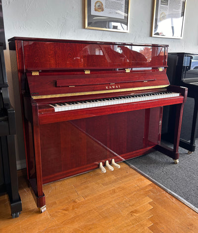 2020 Kawai K300 Upright Piano | Mahogany | 48" | Serial No. 2738567 | Used