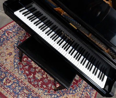 Kawai KG2C Grand Piano | Polished Ebony | SN: 682866 | Used