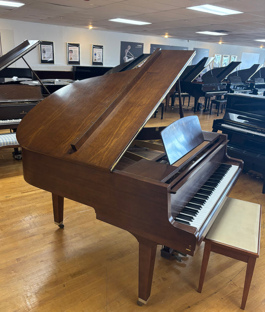 Yamaha GH1 Baby Grand Piano (1979) | Dark Walnut | 5'3" | Serial No. 2900162 | Used