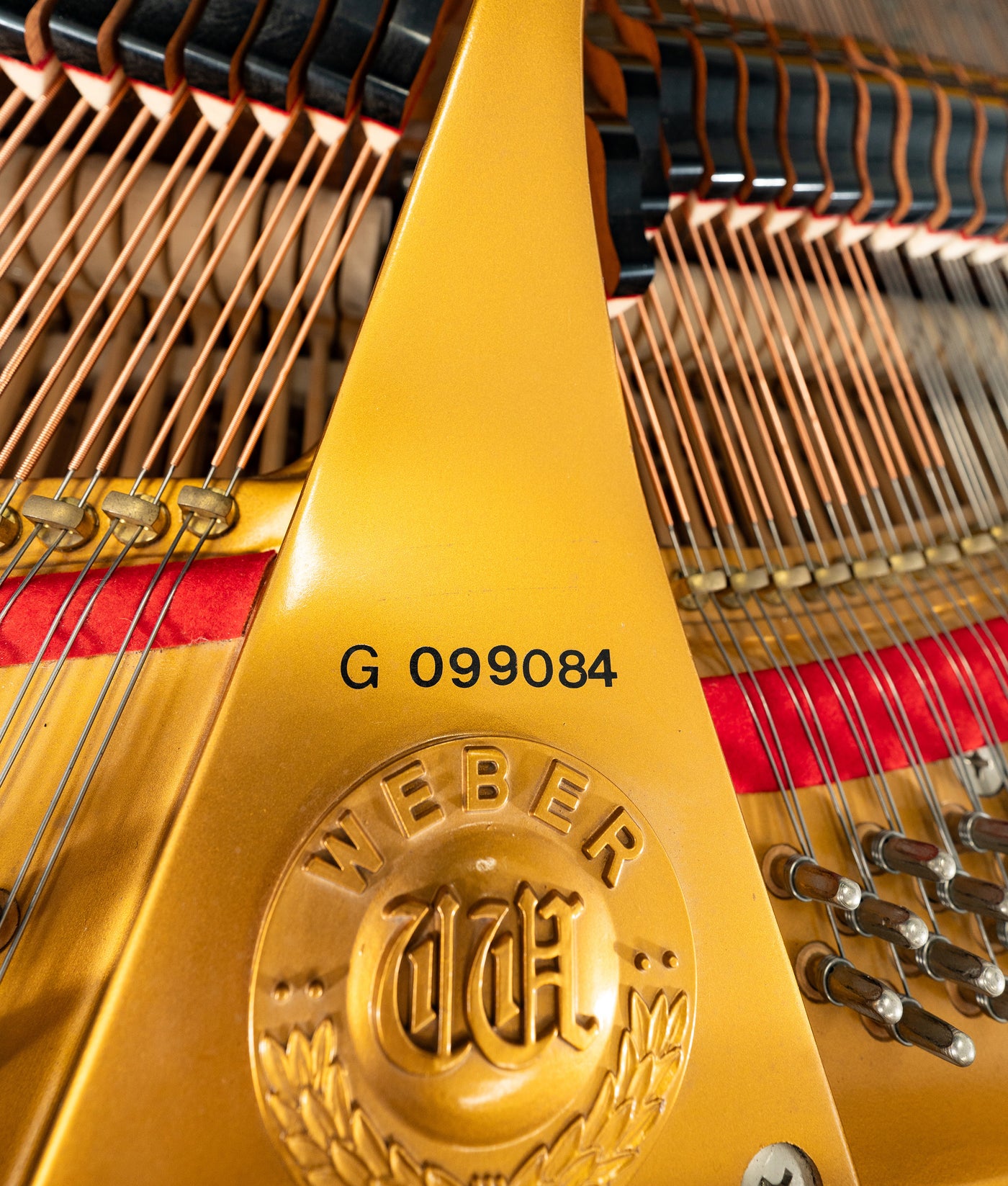 Weber 4'11" WG-50 Grand Piano | Satin Mahogany | SN: G099084 | Used