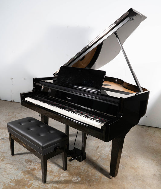 Roland GP-9 Digital Grand Piano | Polished Ebony | Used