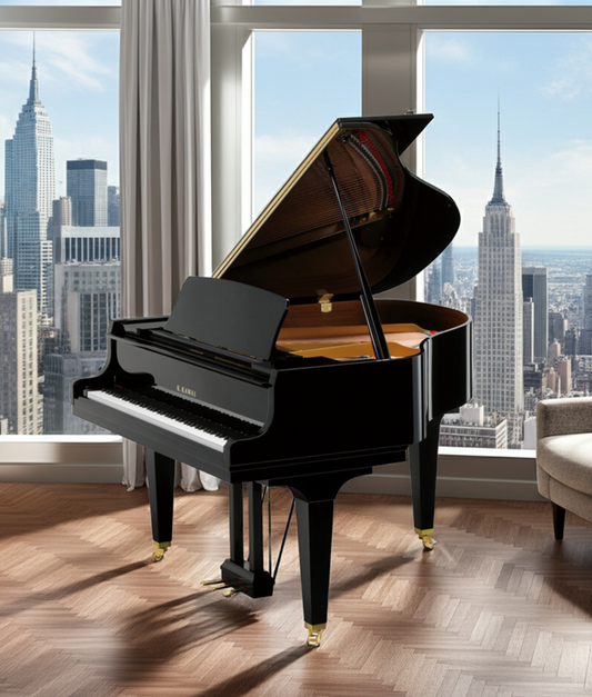 Kawai GL-10 Grand Piano | Polished Ebony | 5'0" | New