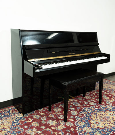 Hobart M. Cable UH-09 Console Upright Piano | Polished Ebony | SN: GN0321 | Used