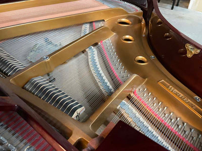Wurlitzer 4'8" C143 Grand Piano | Polished Mahogany | SN: 63213 | Used