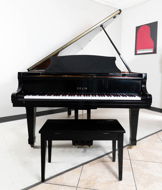 Sojin RG2 5'10" Grand Piano – Polished Ebony | Used