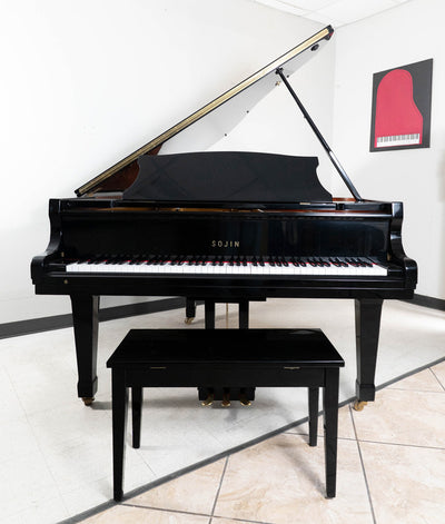 Sojin RG2 5'10" Grand Piano – Polished Ebony | Used