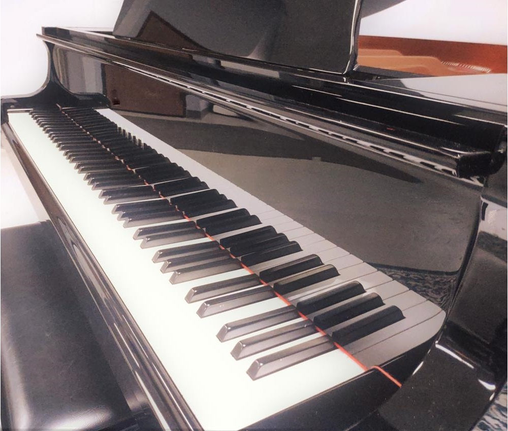 Yamaha 5'0" GB1 Grand Piano | Polished Ebony | #J3153556 | Used