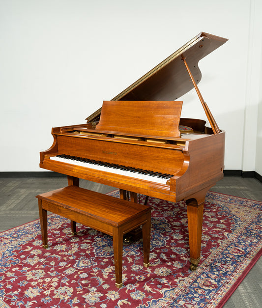 Baldwin 5'2" Model M Grand Piano | Satin Oak | SN: 159598