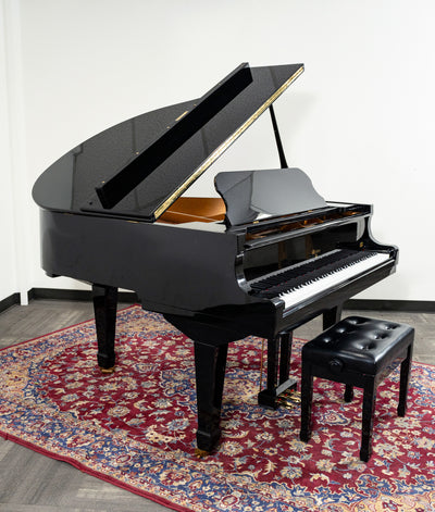 Weber WLG50 Grand Piano | Polished Ebony | SN: TG0020841 | Used