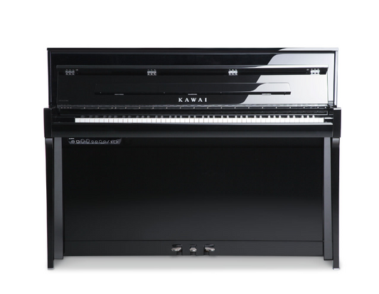 Kawai Novus NV5 Hybrid Digital Piano | Polished Ebony | New