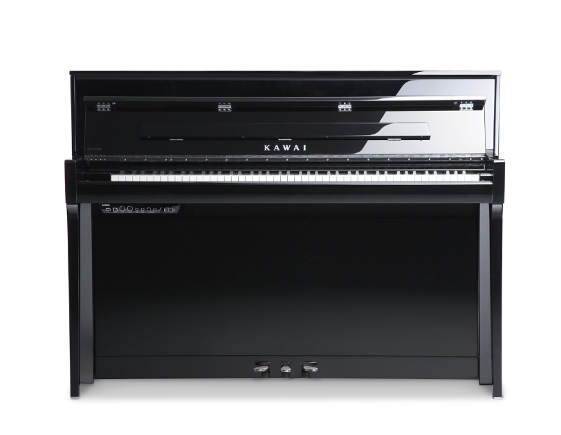 Kawai Novus NV5 Hybrid Digital Piano | Polished Ebony | New Kawai Novus NV5 Hybrid Digital Piano | Polished Ebony | New