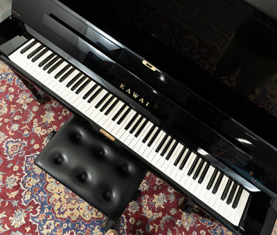 Kawai 51 K500 Upright Piano | Polished Ebony | SN: 2737011 | Used