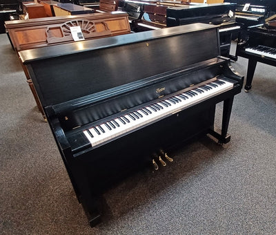 Boston 46" UP118S Upright Piano | Satin Ebony | SN: 128138 | Used