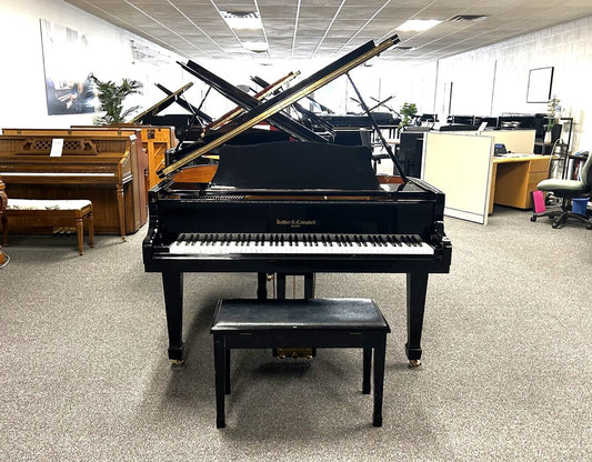 Kohler & Campbell 4'8 KIG47 Grand Piano | Polished Ebony | SN: IJLEG00131 | Used