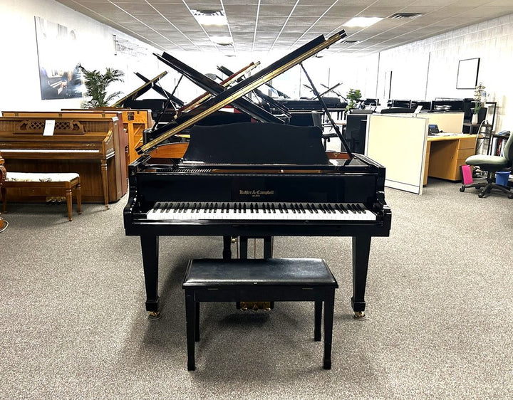 Kohler & Campbell 4'8 KIG47 Grand Piano | Polished Ebony