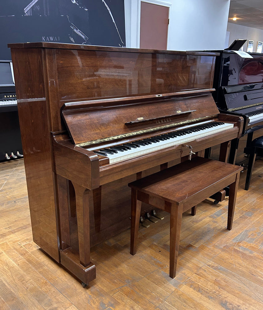 1979 Yamaha U1 48" Upright Piano | Polished Walnut | Used