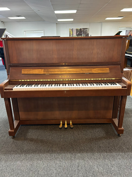 Kawai KL-502 Upright Piano | Polished Walnut | SN: K1368879