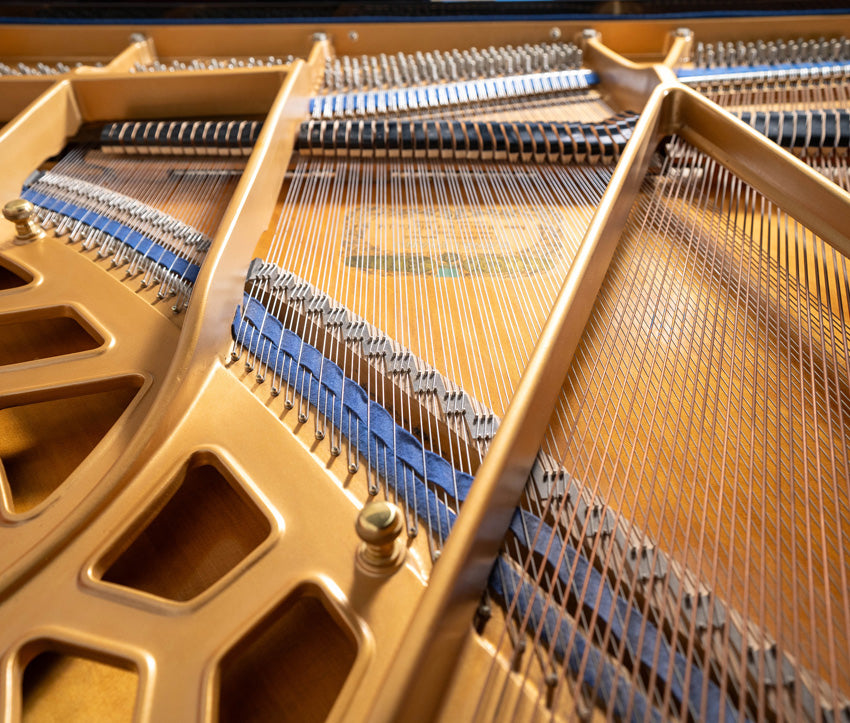 1982 Kawai KG2 Grand Piano | Polished Ebony | 5'10" | Serial No. 1306041P | Used