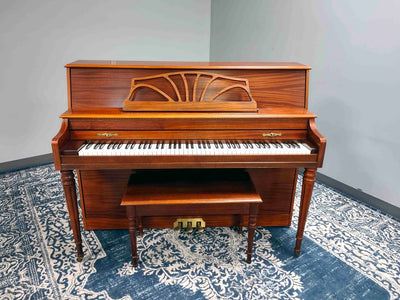 Baldwin 44" 660 Console Piano | Satin Mahogany | SN: 1534407 | Used