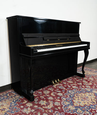 Nordiska 118S Studio Upright Piano | Polished Ebony | SN: 995917 | Used