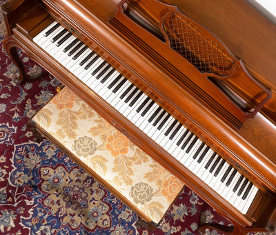 Kimball Upright Piano | French Mahogany Satin | SN: 612268 | Used