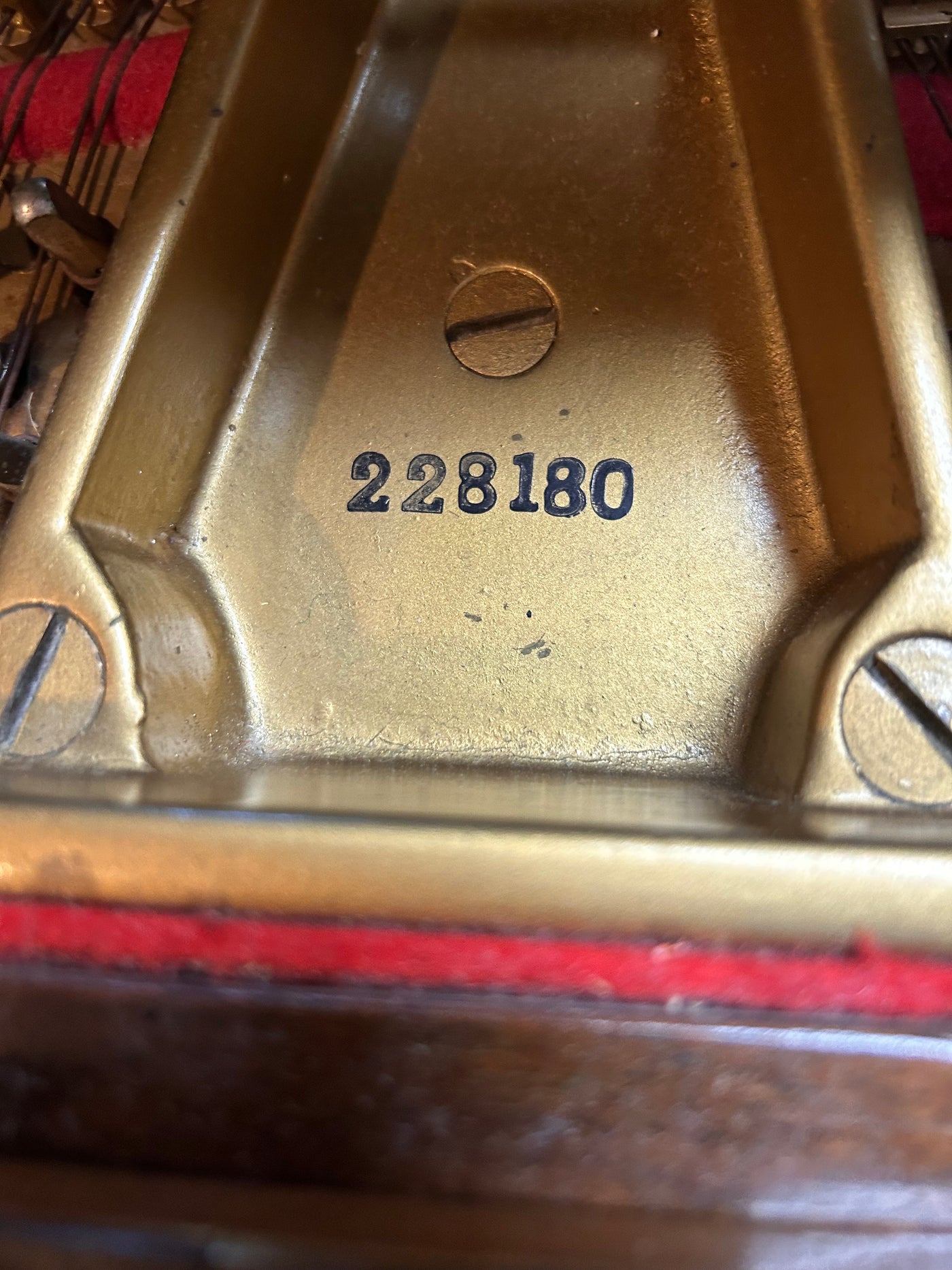 Steinway Model A Grand Piano | Polished Walnut | SN:228180 | Used