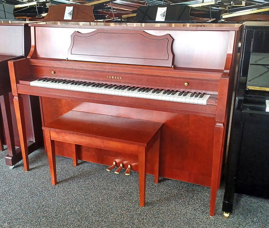 Yamaha M450 Upright Piano | Satin Mahogany | Serial No. 290267 | Used