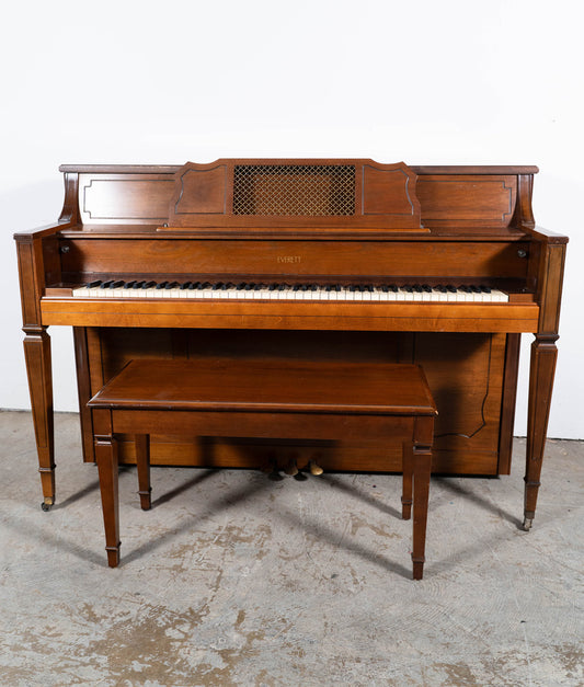 Everette Upright Piano | Model 5182 | Mahogany | Serial No. 280339 | Used