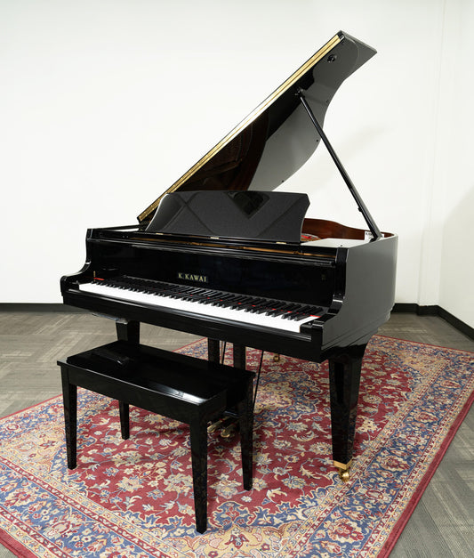 Kawai GL-10 ATX4 Baby Grand Piano | Polished Ebony | 5'0" | New